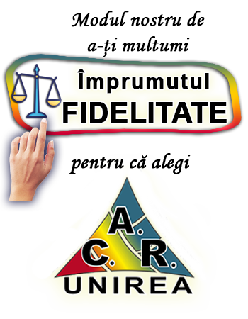 CAR UNIREA imprumuturi